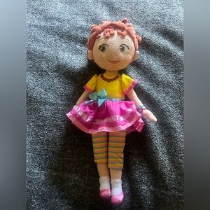Disney Jr Fancy Nancy Plush Doll 14”